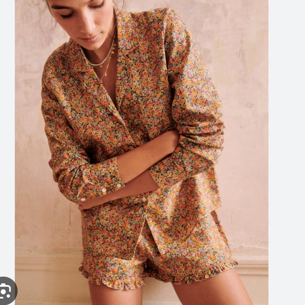 Sezane Manoj pajamas - size 2, brand new with tags